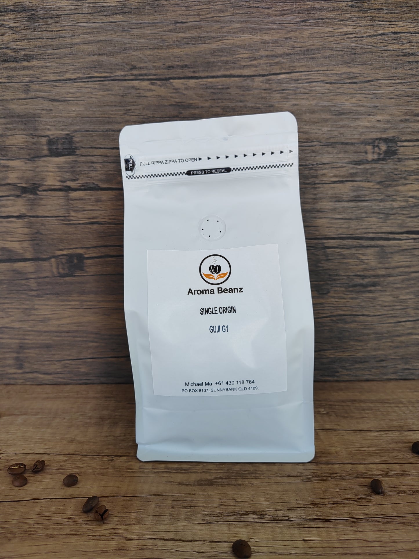 SINGLE ORIGIN - ETHIOPIAN GUJI G1