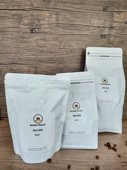 SINGLE ORIGIN - ETHIOPIAN GUJI G1