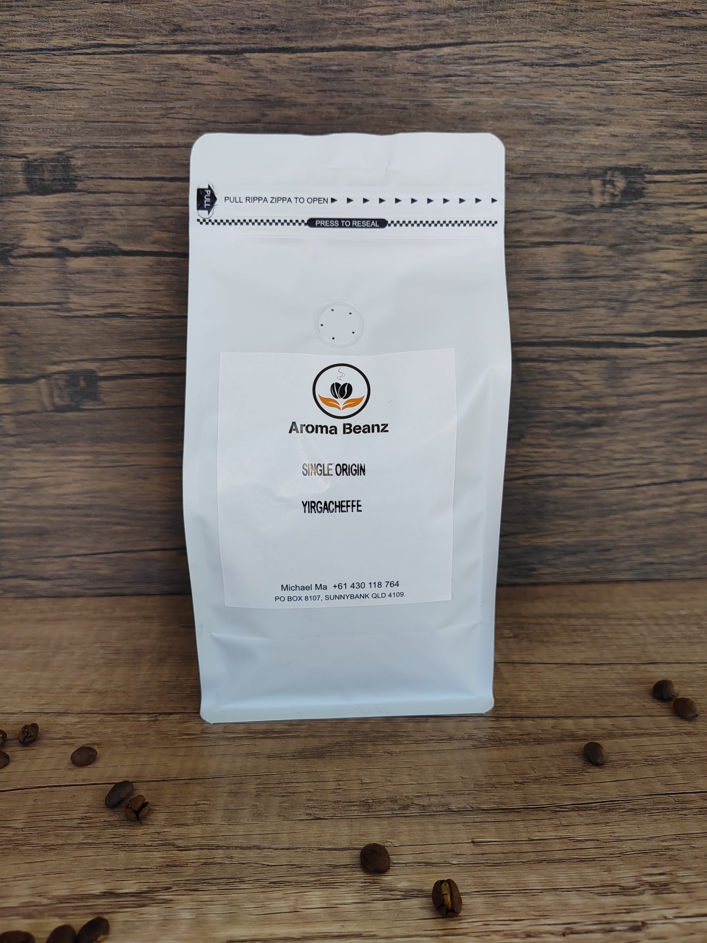 SINGLE ORIGIN - ETHIOPIAN YIRGACHEFFE